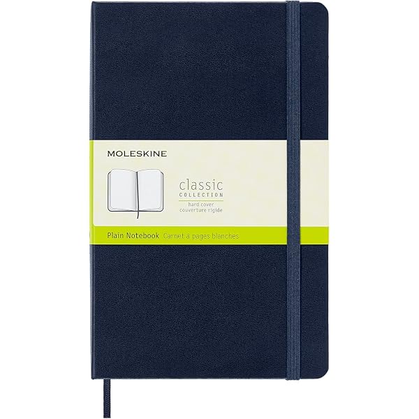 Amazon.com: Moleskine Classic Expanded Notebook, Hard Cover, Large